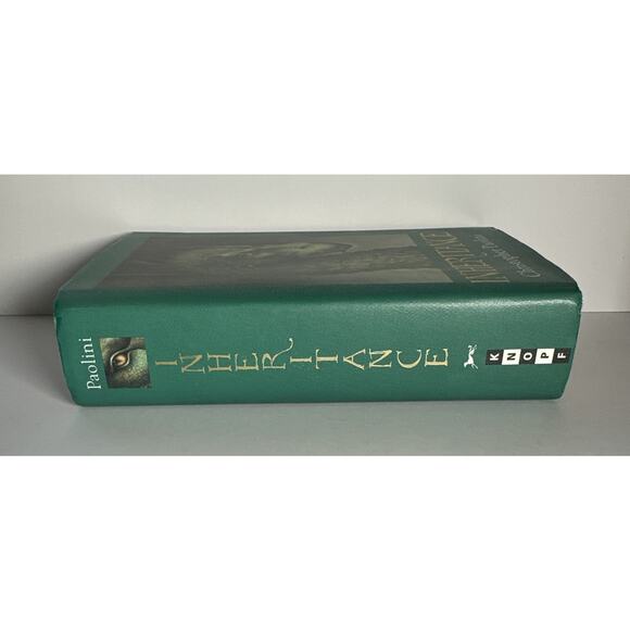 Inheritance : Book IV by Christopher Paolini First Edition (2011, Hardcover) - Picture 3 of 10